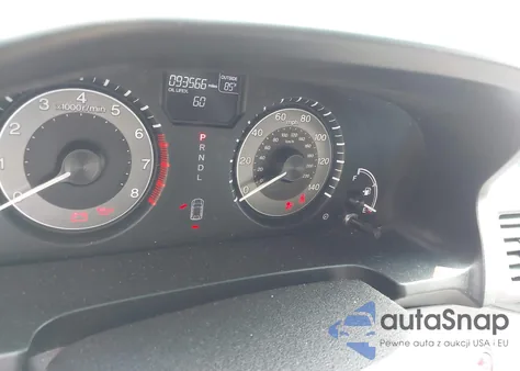 2014 Honda Odyssey Ex z USA, uszkodzony, nr VIN 5FNRL5H42EB134388